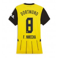 Dámy Fotbalový dres Borussia Dortmund Felix Nmecha #8 2024-25 Domácí Krátký Rukáv